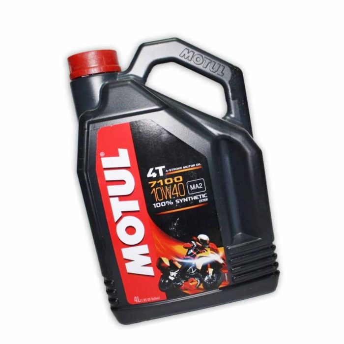 MOTUL 7100 10W40 4L ENGINE OIL - Excite Motorsports