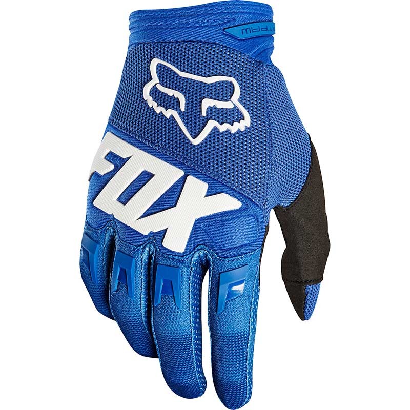 Image result for fox youth gloves blue